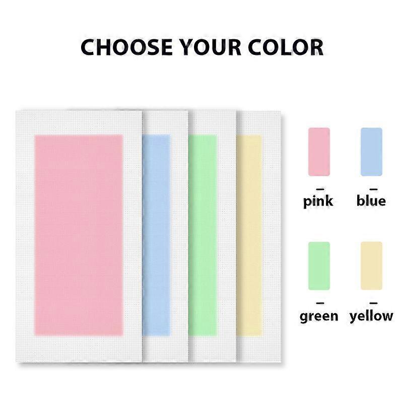 Body Wax Strips, 40PCS Dual-Sided Body Wax Strips with 2PCS Soothing Oil Wipes, Gentle Hair Removal Set in Color Box, No Waiting, Instant Peel-Off For
