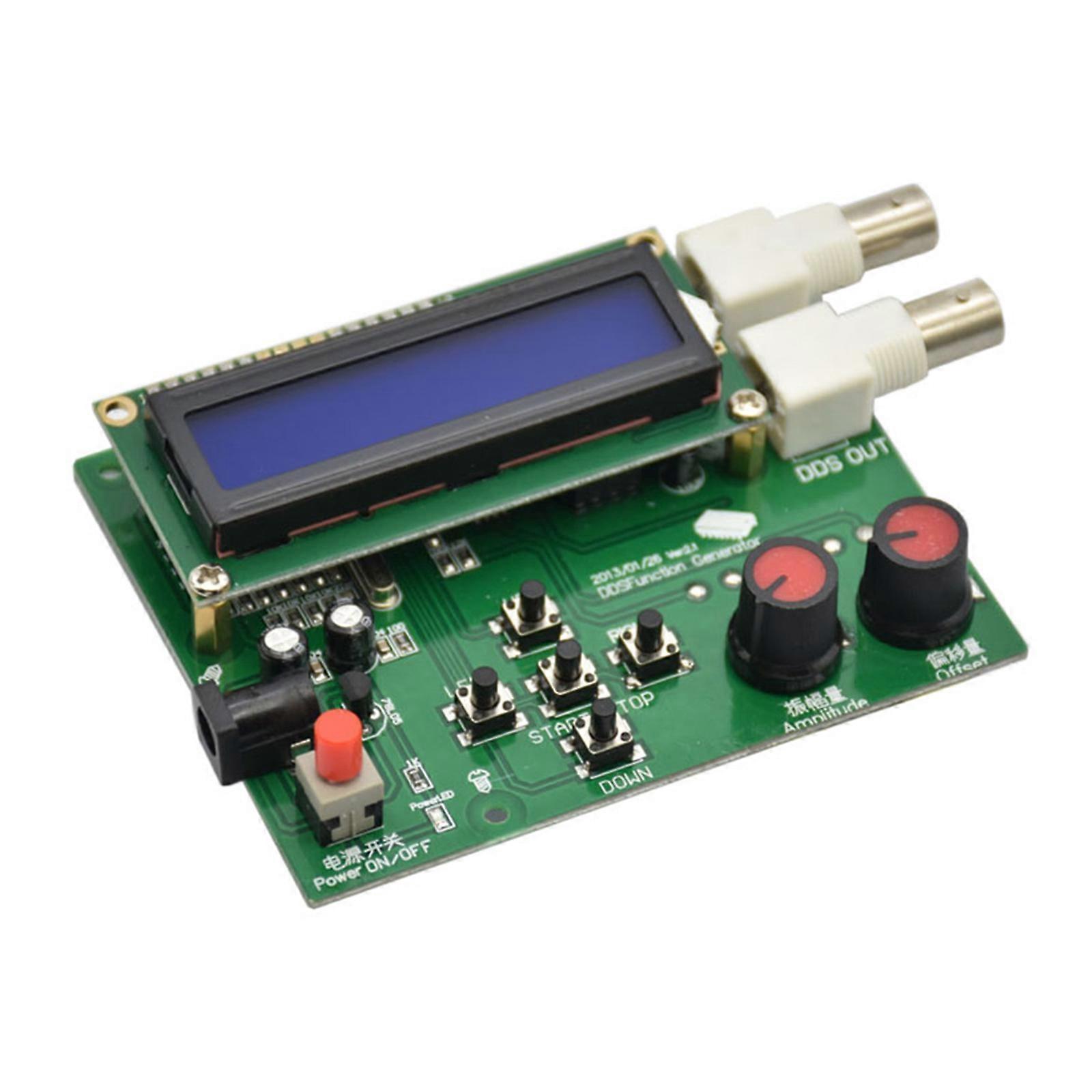 DDS Function Signal Generator 1Hz-65534Hz Syntezator with LCD Display Multicolor