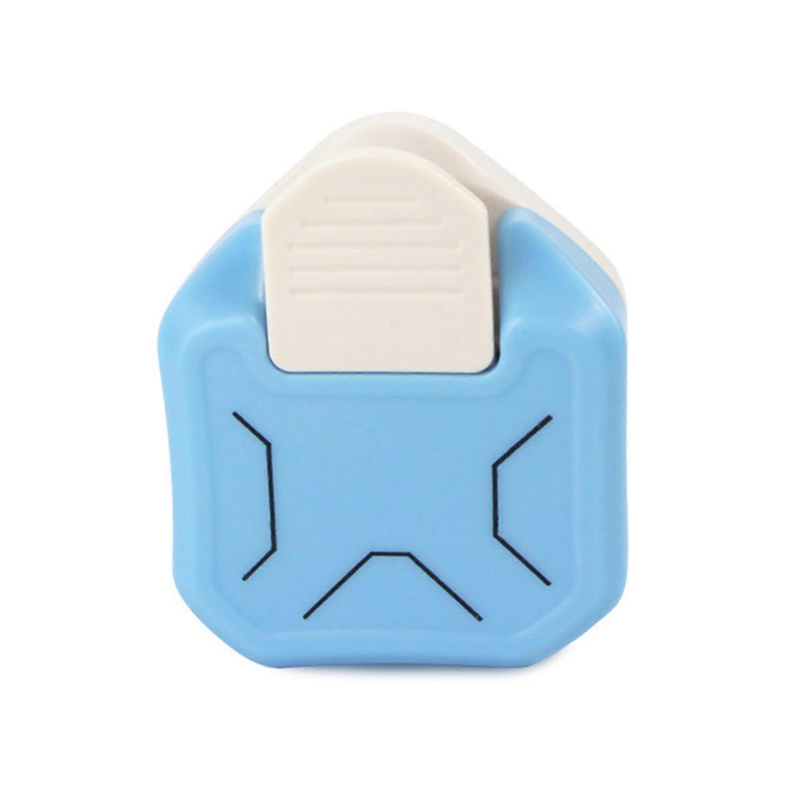 Mini Portable Corner Rounder 3 Way R4 R7 R10 Punch Round Corner Trimmer DIY Projects Photo, Card Making and Scrapbooking