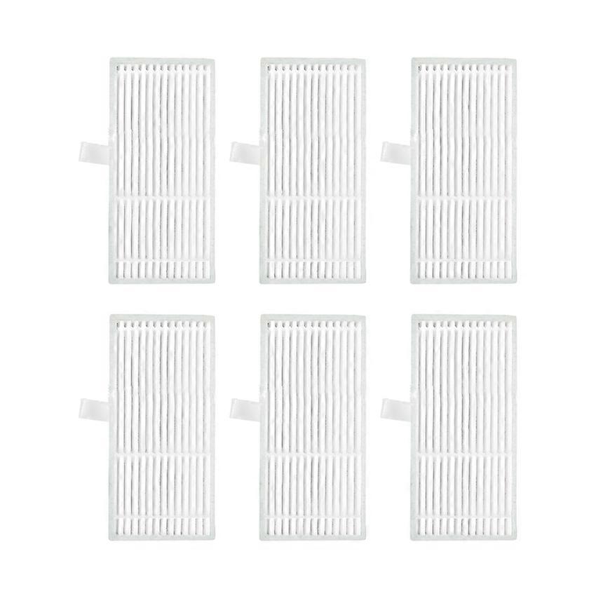 Sweeping Robot Filter Accessories for Eufy C10 (6x Filters)