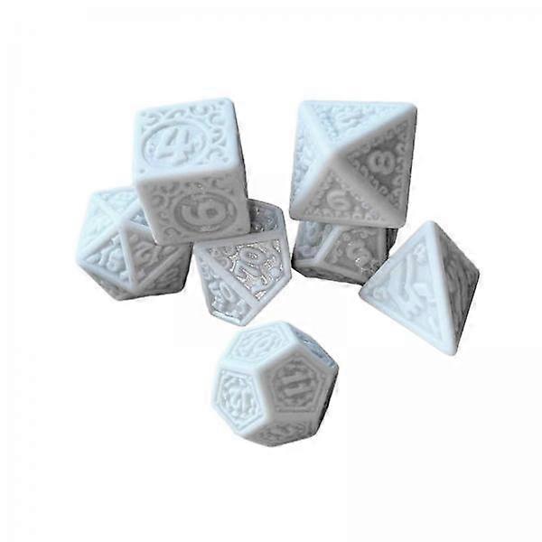 2x7Pcs Multi Sided Game Dices Polyhedral Dices for KTV Party Role Playing Game