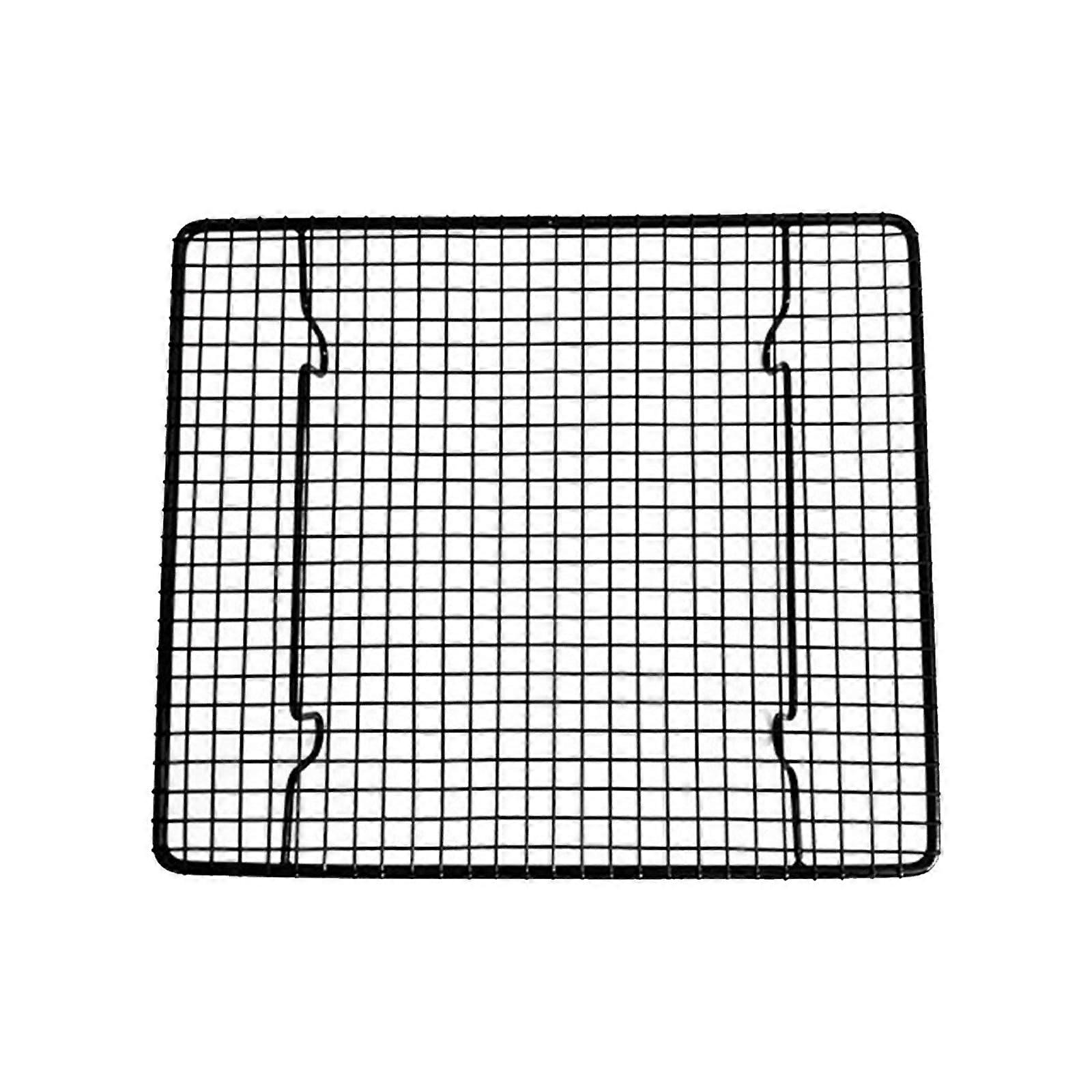 grill net, foldable, grill, Meaheisen, nonstick coated, cooling bread rack for outdoor camping and