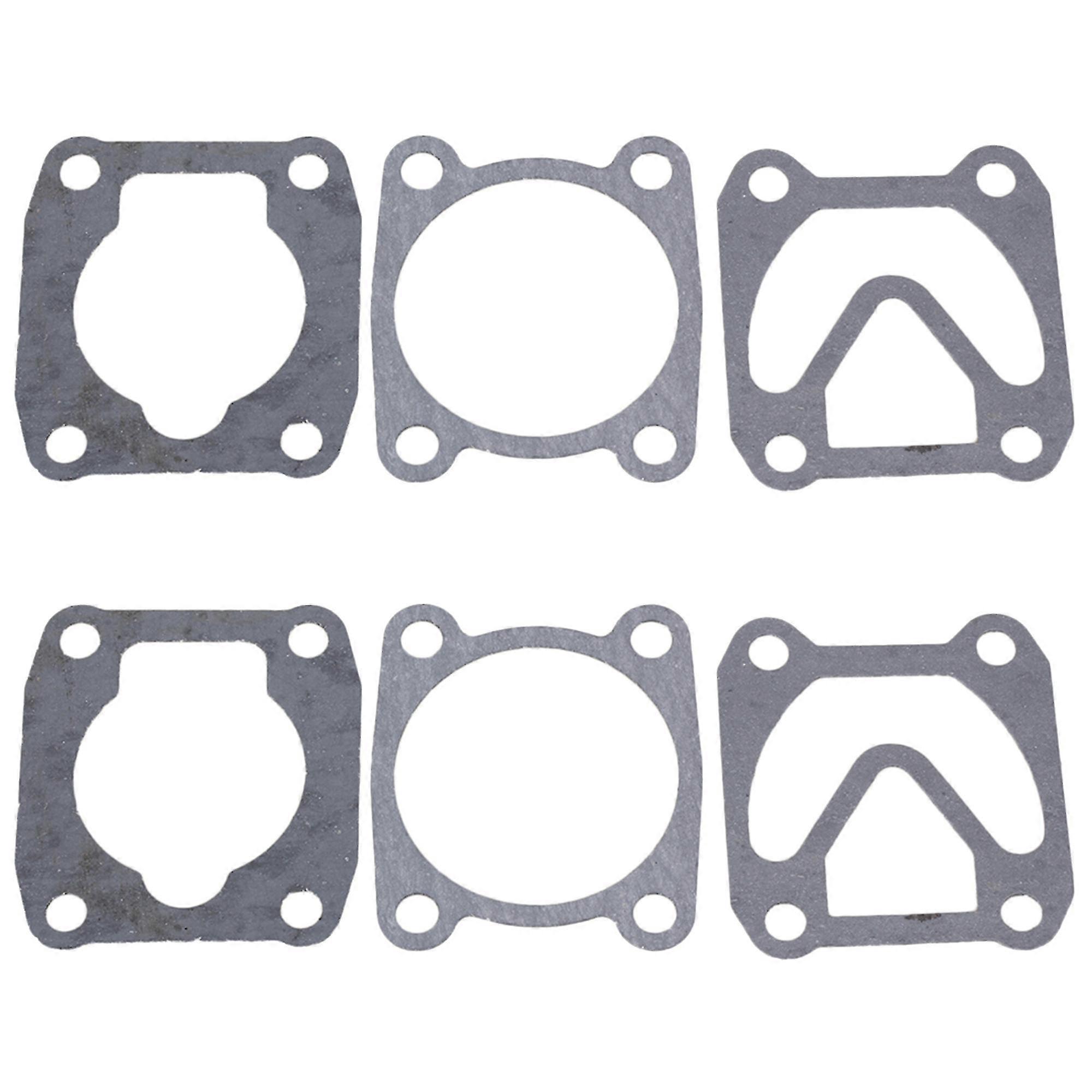6-Piece Air Compressor Cylinder Head Valve Plate Seal Gasket Tool Set