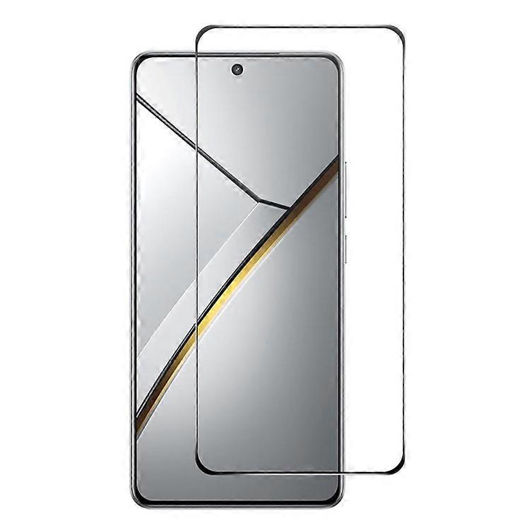 Realme Neo7 5Gスクリーンプロテクター二次硬化高アルミニウムシリコンガラスフィルムに対応したRURIHAI