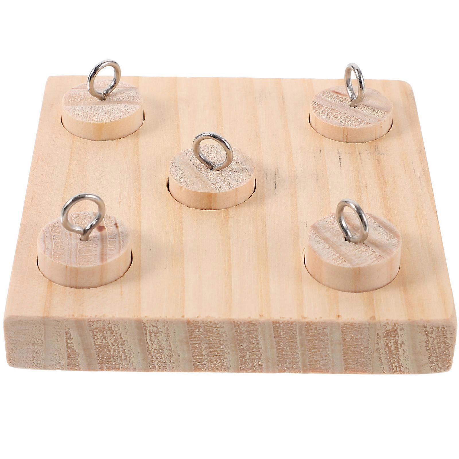 Aide sûre à l’entraînement des perroquets, attire avec un design unique, stimule l’activité