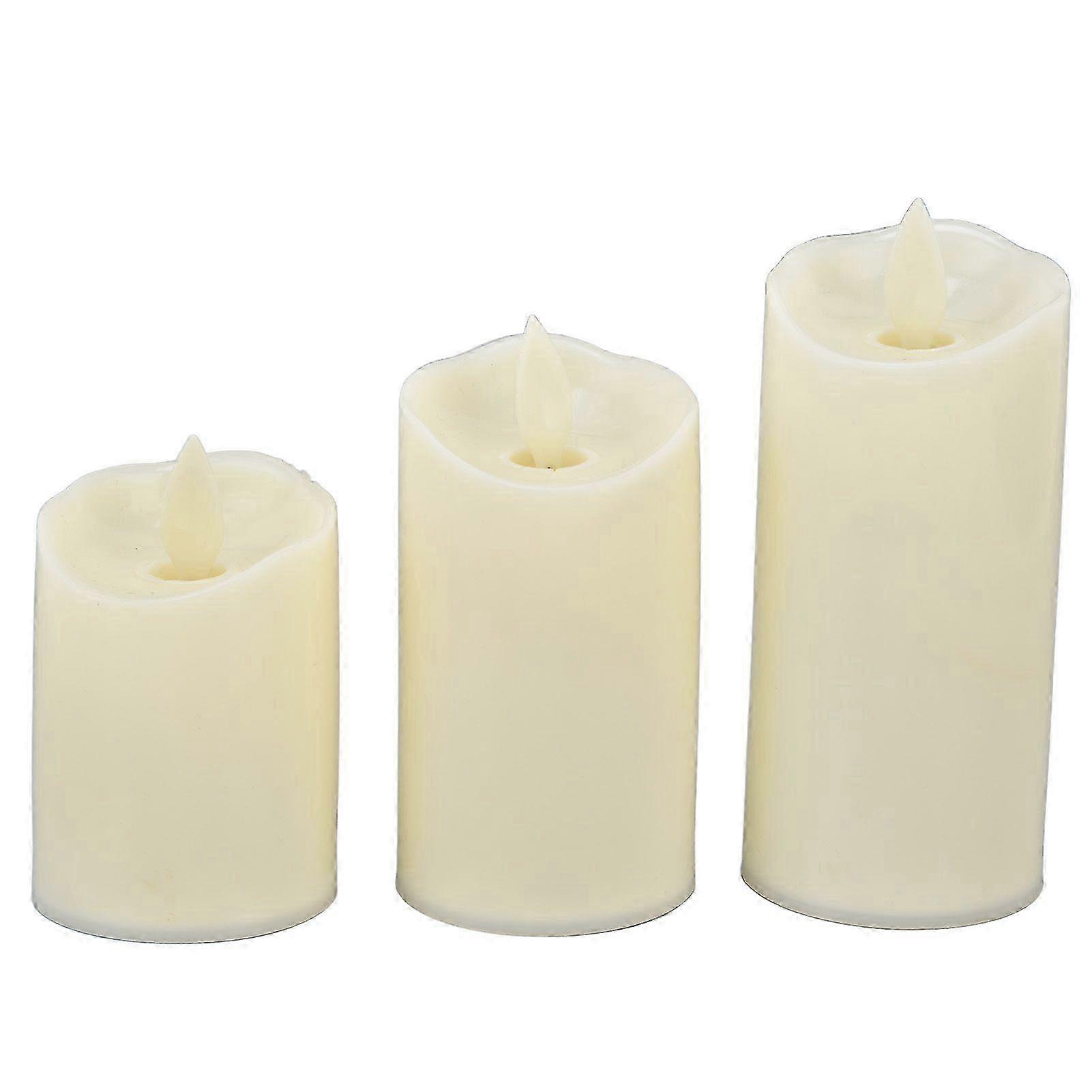Realistic Flame LED Candle - Eco-Friendly & Practical