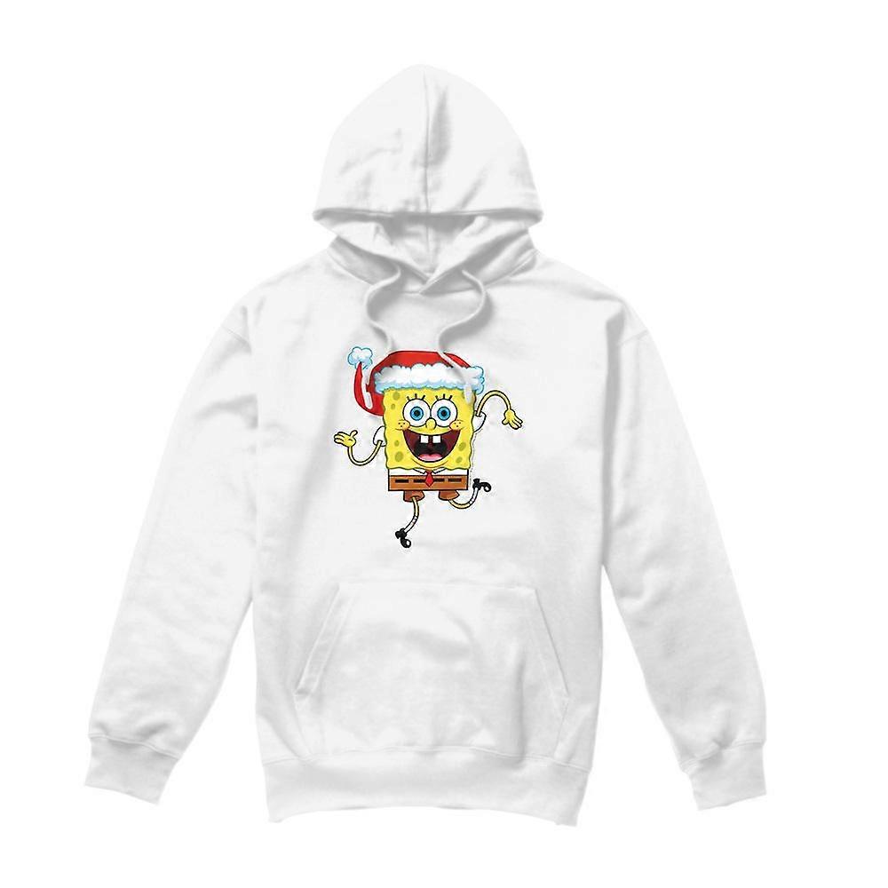 Moletom com Capuz de Natal para Homens SpongeBob SquarePants