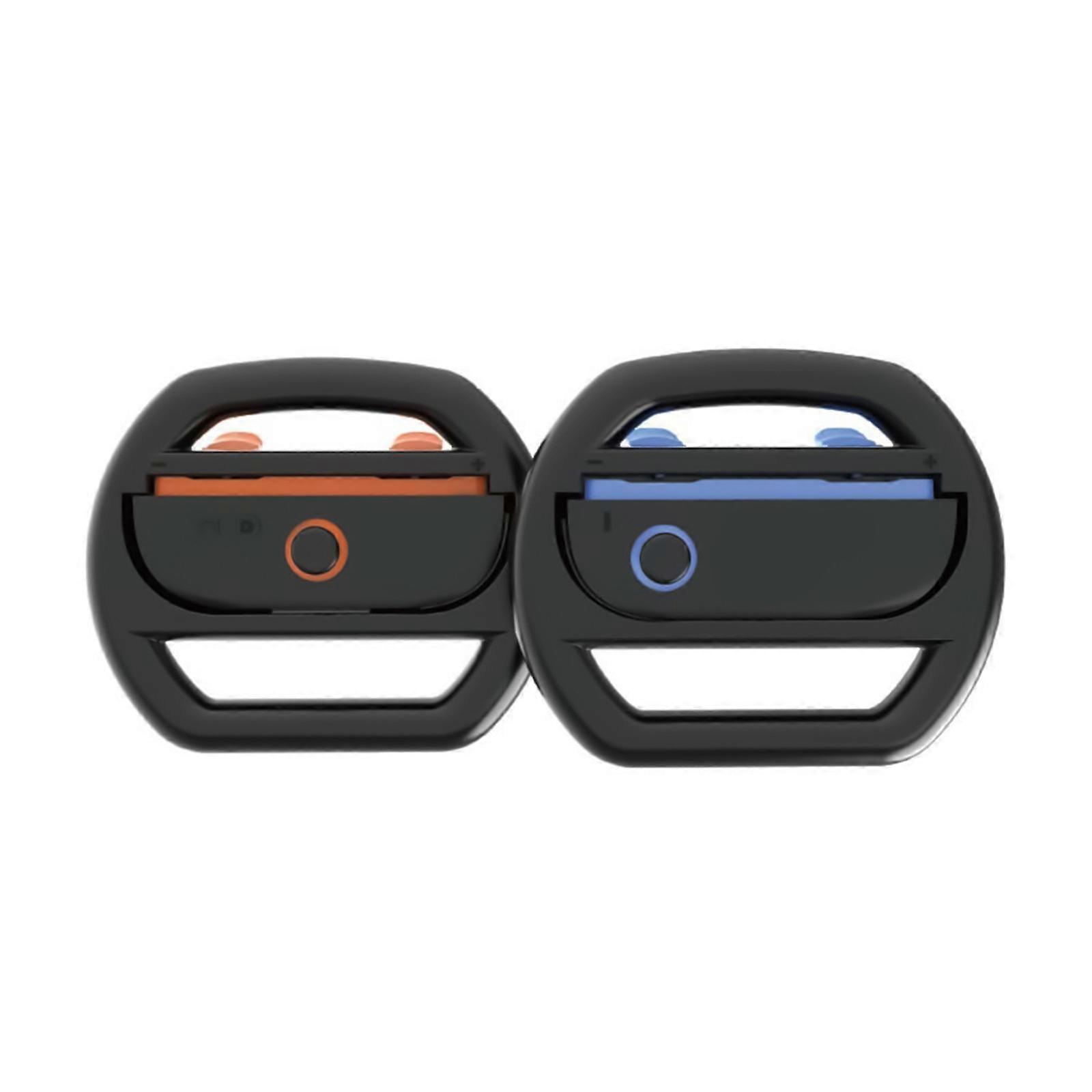 Steering Wheel Add On Featuring Responsive Button Not Slip Grip Ergonomic Steering Wheel Grip for Console Gaming