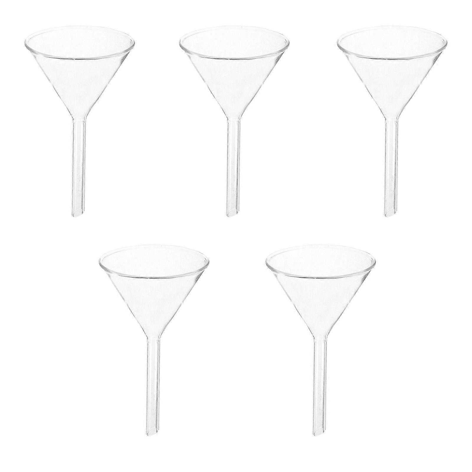 Chemistry Funnel for Professional Use, Easy to Clean and Maintain