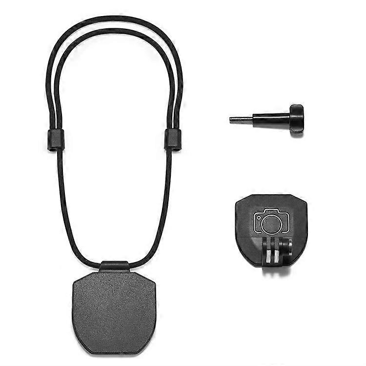 Compatible For GoPro Hero 12 / 11 / 10 / 9 / 8 / DJI Osmo Action 3 / 4 Action Camera Neck Hanging Magnetic Bracket Camera Mount Ad