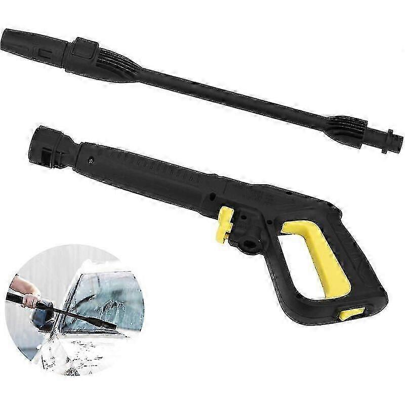 Replacement Spray Gun and Spray Lance for K2 K3 K4 K5 K6 K7 Pressure Washer, Quick Connect Water Jet Spray