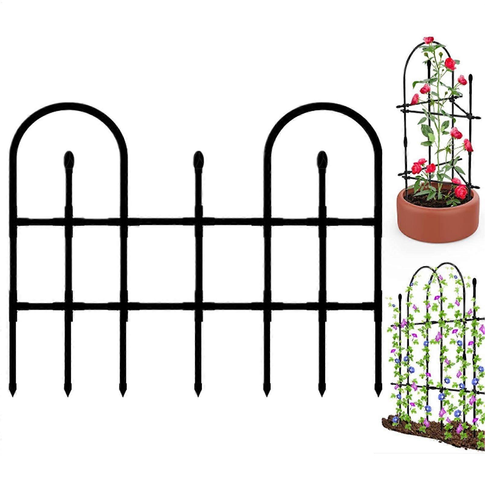Gartentrellis for Climbing Frames, Outdoor Arch Fence Lattice, Flower Garden Trellis