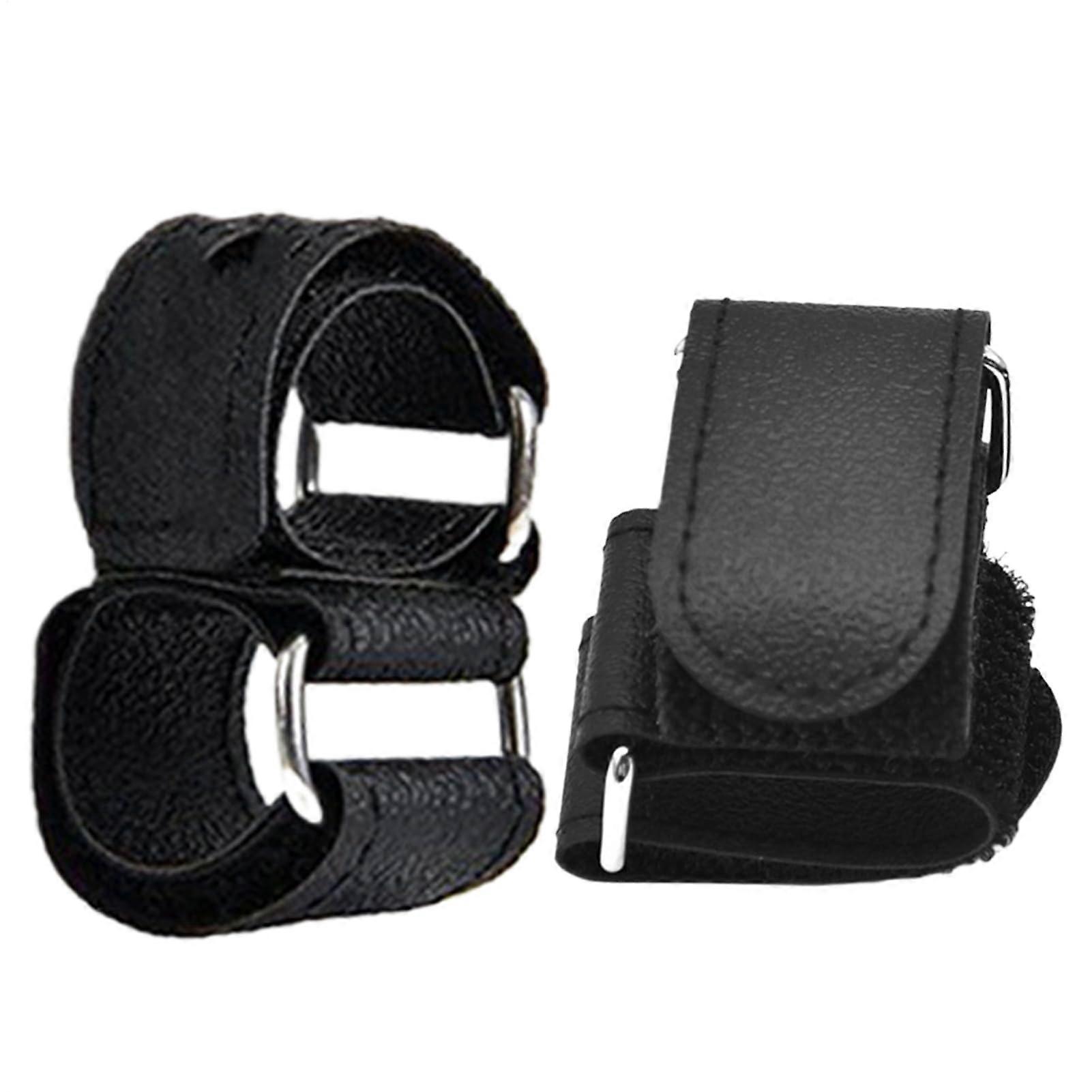 Fishing Rod Carrier, Storage Strap, Pack Wrap Protector, Adjustable, Black