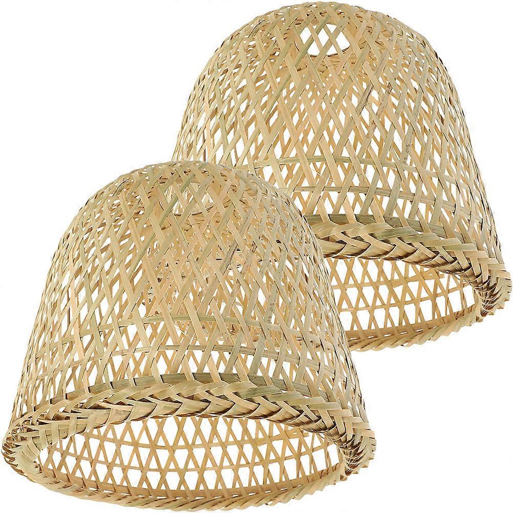 Sustainable Bamboo Chandelier Cover, Ideal for Hanging and Ceiling Lights