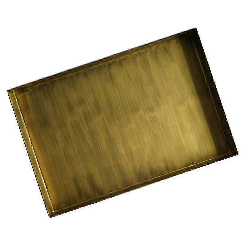 2025 Stainless Steel Serving Tray