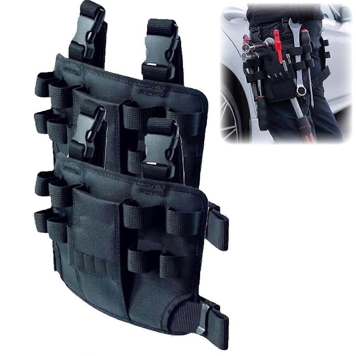 Tool Pouch, Leg Tool Pouch, Multi-Tool Electrician Tools Pouch with Leg Tool Belt Work Bag for Electrician