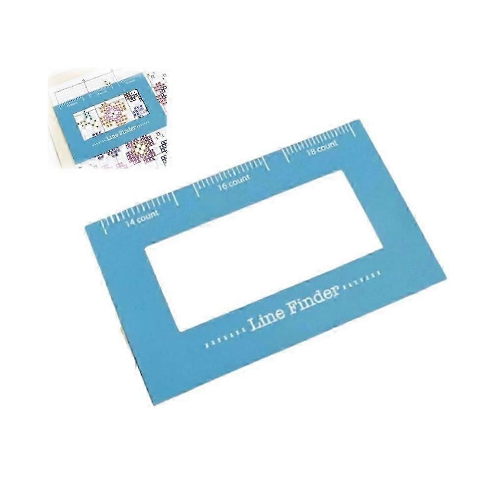 Cross Stitch Magnetic Line Finder, Knitting Pattern Holder, Embroidery Aid Tool