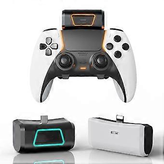 R6O JYS JYS-P5166 voor Sony PS5 PS5 DualSense Edge Controller Power E2q Bank 1900mAh externe batterij