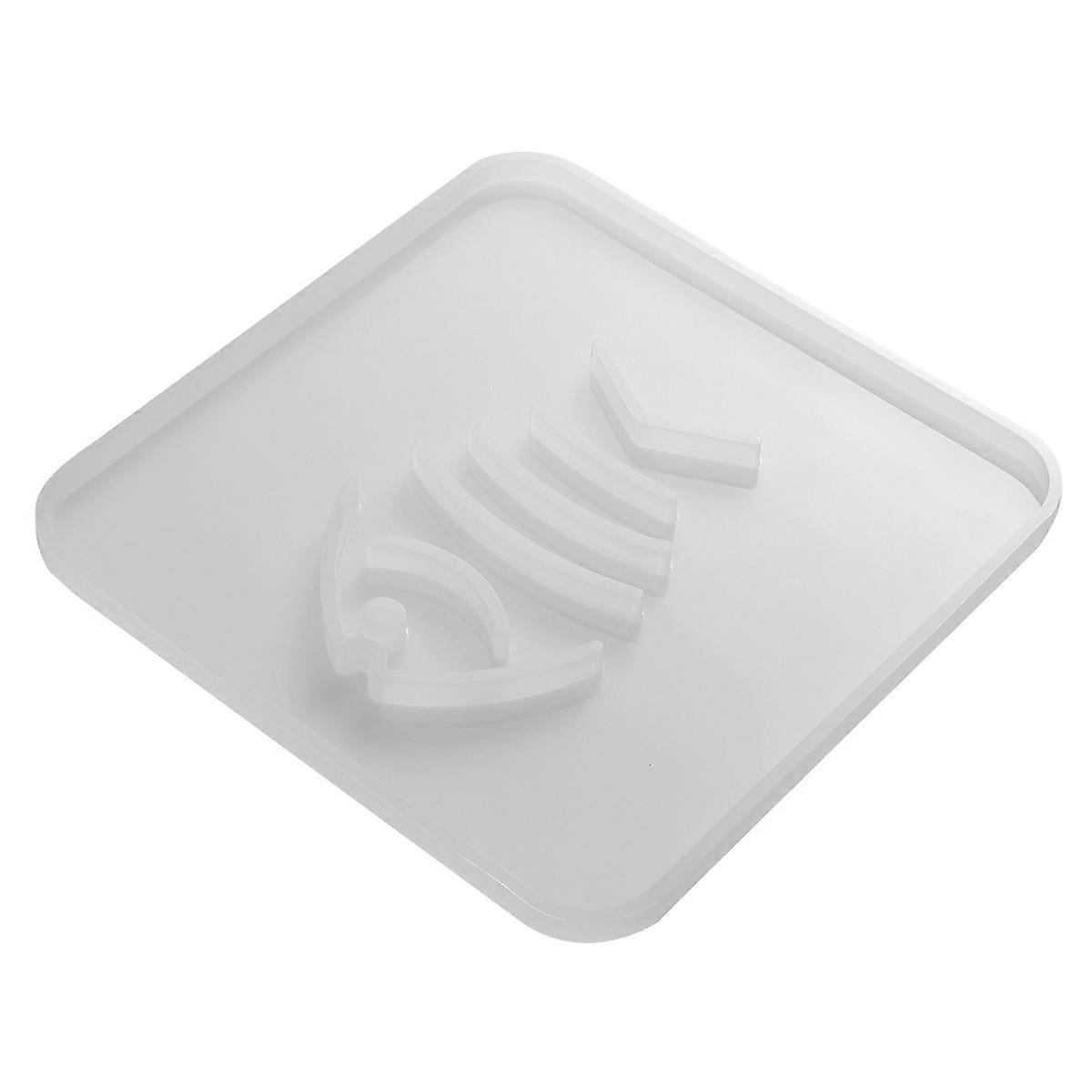 Epoxy Resin Moulds Fish Bone Table Decoration Mold Pendant Making Accessories Creation Tool For Artists 1Set
