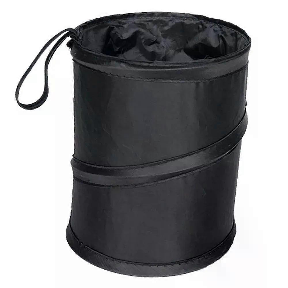 Car Trash Can Portable Durable Foldable Hanging Car Storage Bucket Chair Back OxSuitable for d Cloth Storage Bag Trash Can