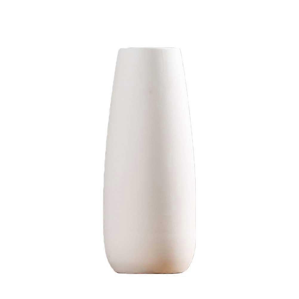 Decorative Ceramic Vase Modern Simple Ceramic Vase for Indoor 8X8X20.5cm present 1Pcs