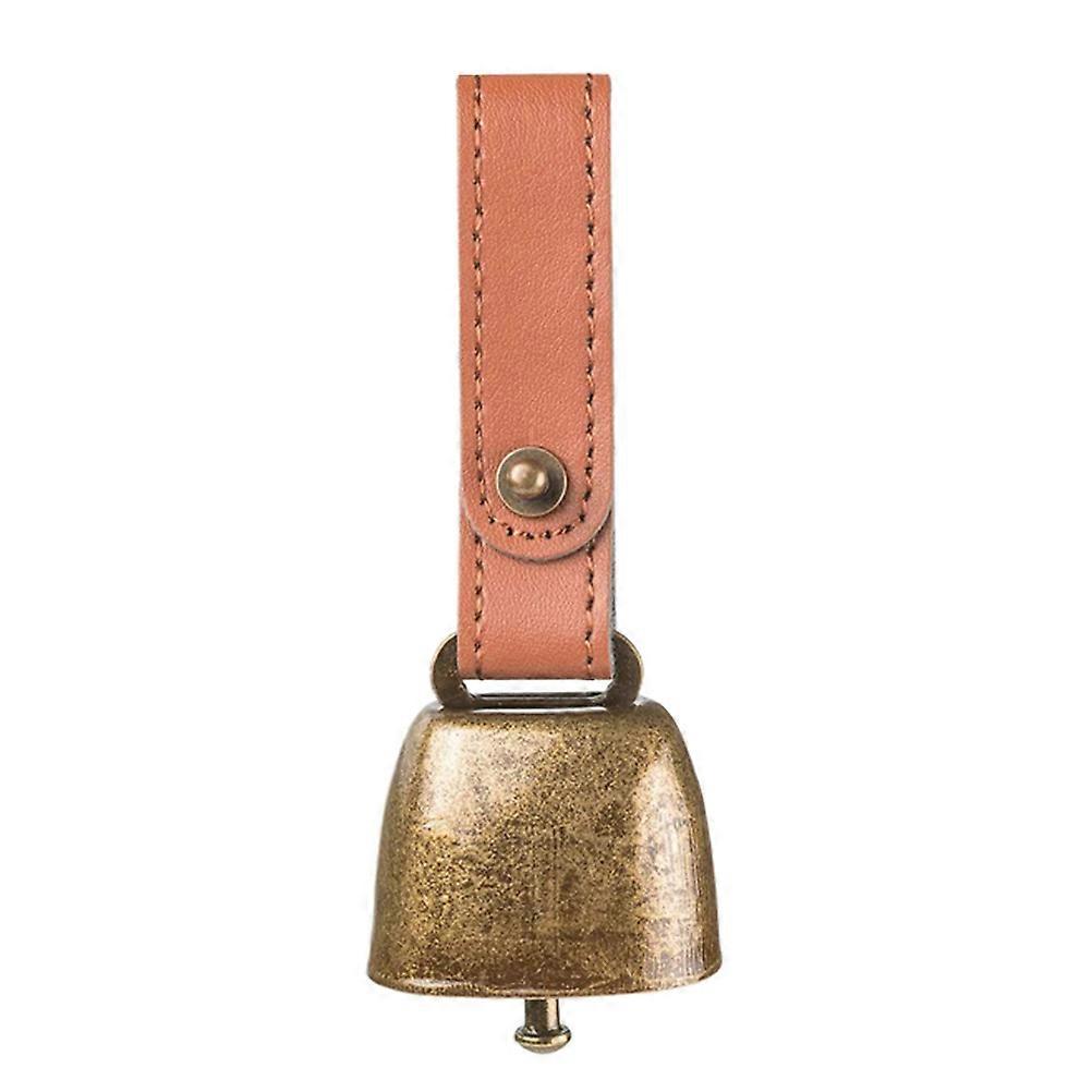 Pet Training Bells Iron Decorative Simple Round 9.00X3.50X3.50CM 1Pack