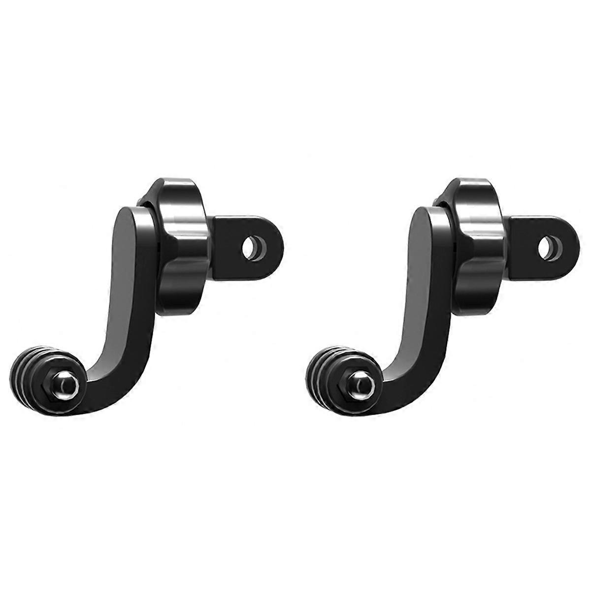 2X Universal 360° Rotatable Vertical Mount Universal Accessories Camera Backpack Clip Collar Mount H