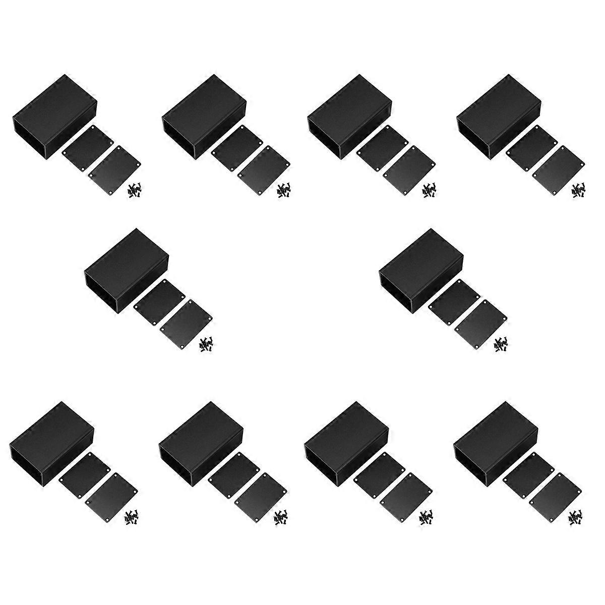 Guscio in alluminio per strumento in lega di alluminio, 100 x 66 x 43 mm in alluminio