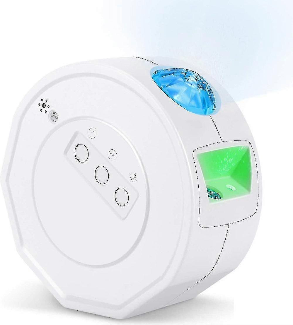 Night Light Star Projector, Galaxy Projector With Led Light,bluetooth Music Speaker &amp; Timer &amp