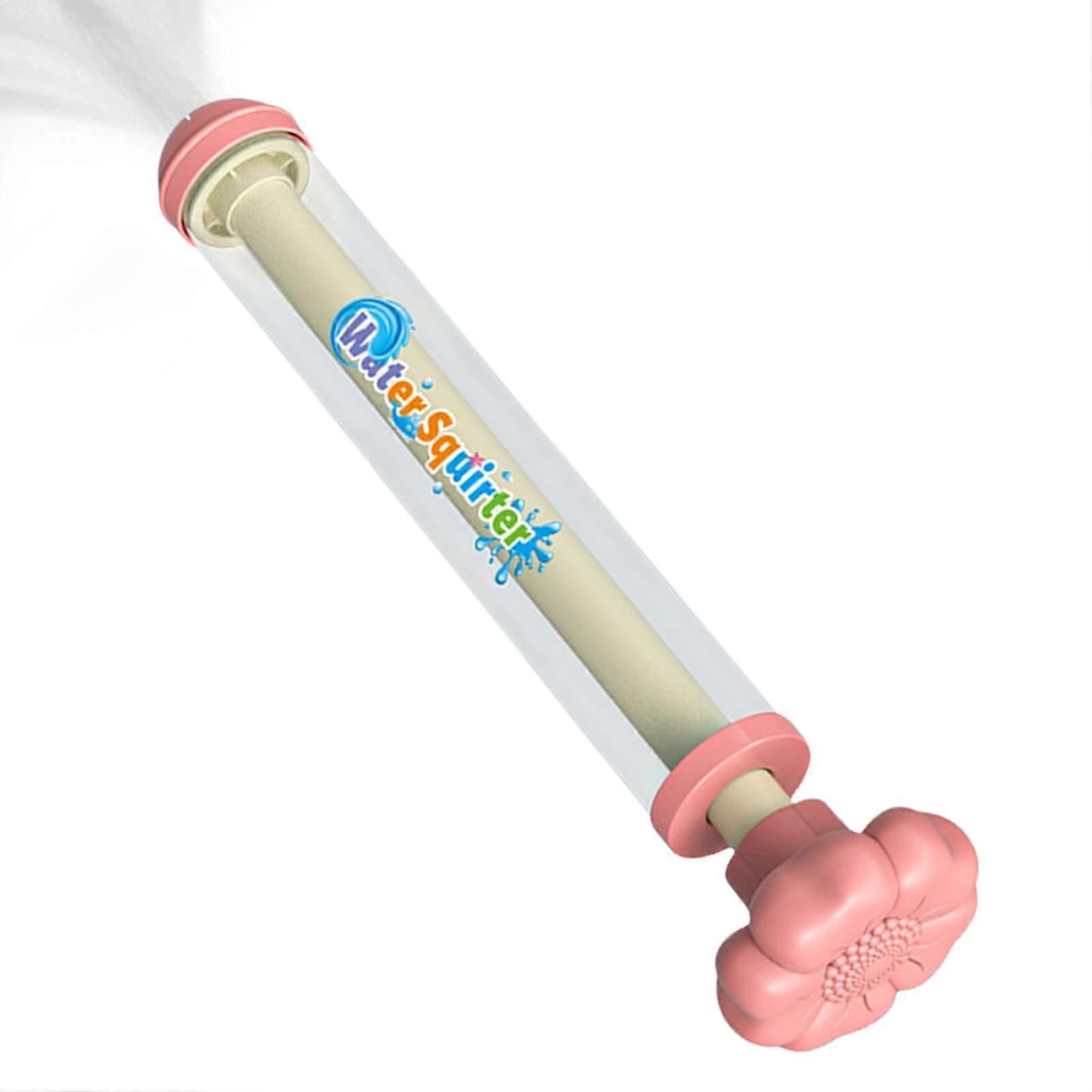 Wasserspritzer water spray For Funny Interactive Water Sprayers For family parties group activities In the swimming pool garden camping Pink