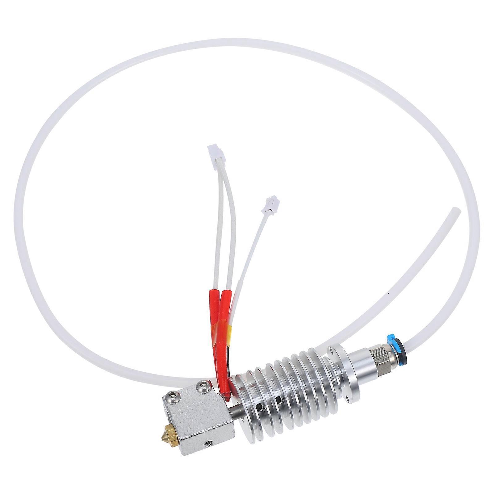 Extruder Nozzle Needle Printer Extrusion Head For 3D Printer Extruder 9.20X2.70X2.50CM High Precision Printing 1Set