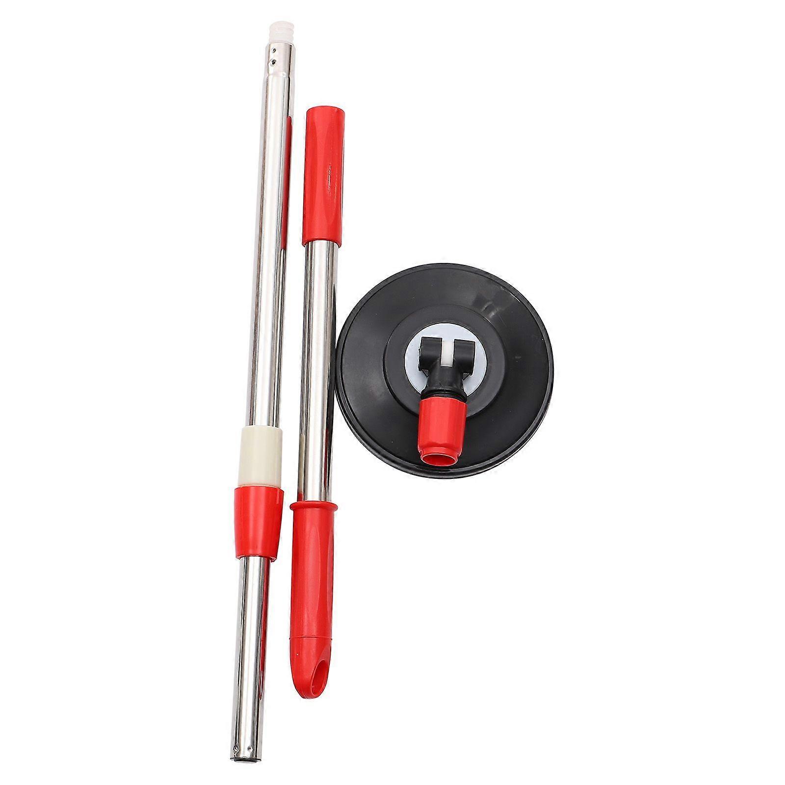 Rotating Mop Replacement Pole Handle Stainless Steel Mop Replacement Pole Supplies