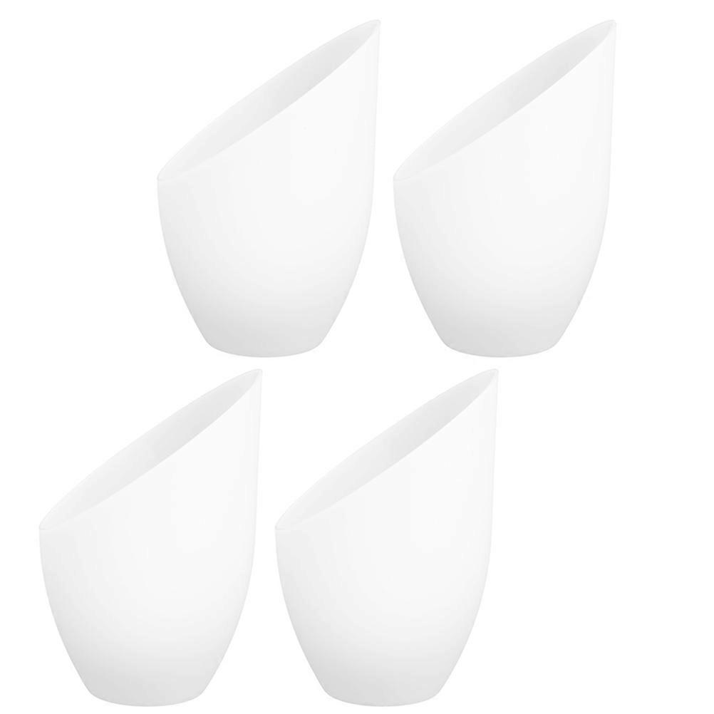 Plastic Lamp Shade Replacement for Floor Lamps Horseshoe Shape Light Diffusion 4Pcs