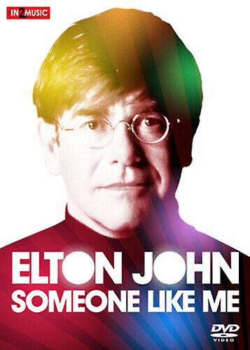 Elton John Someone Like Me DVD (2009) Elton John cert E - Region 1