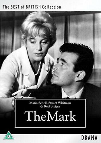 The Mark DVD (2012) Stuart Whitman Green (DIR) cert U - Region 2