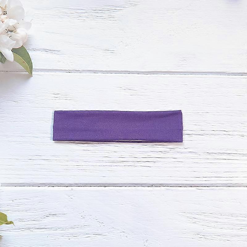 Sports Cycling Solid Color Elastic Headband Wash Face Headband Absorbent Sweat Bandage Elastic Yoga Hair Bands Sweatband New