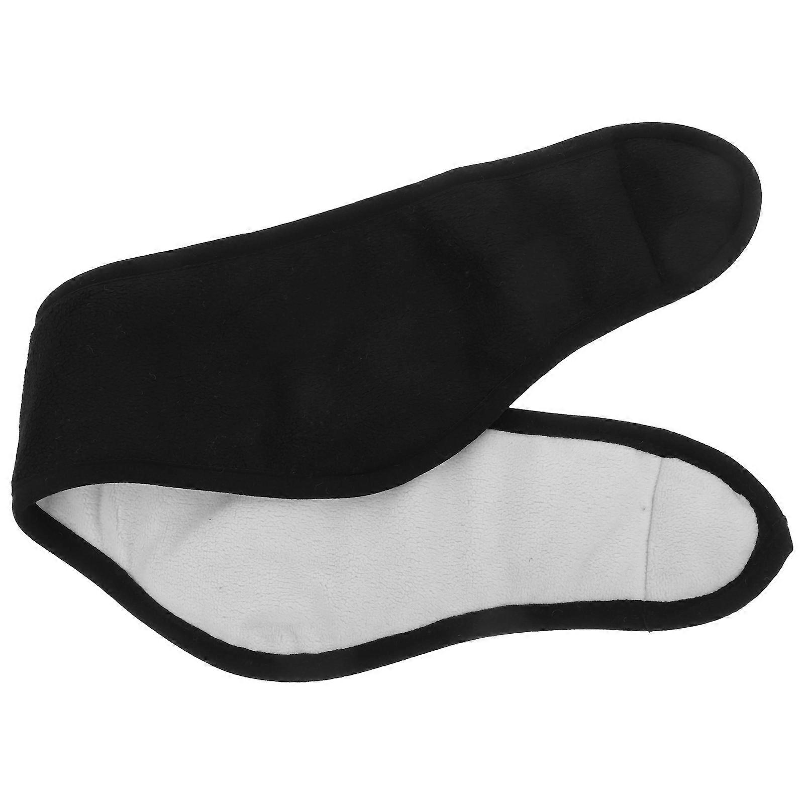 Winter Head Band Ear Muffs With Cotton Material For Adults Noise Cancelling During Sleeping 1Set