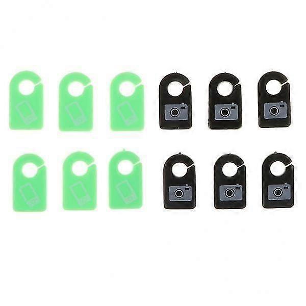 2x2 Sets Wire Label Tie Network Cable Marker Wire 2x1.5 cm