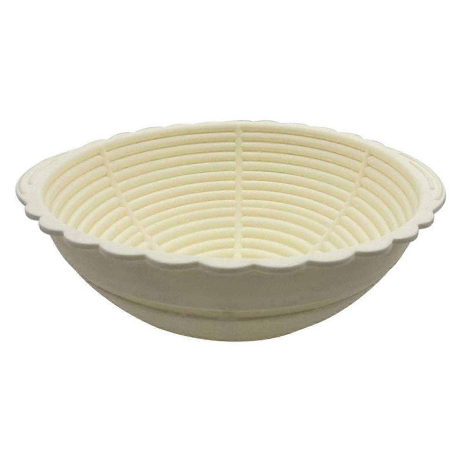 Bread Proofing Basket,Silicone Round Bread Foldable Sourdough Baking Basket Waterproof Proofing Bowl