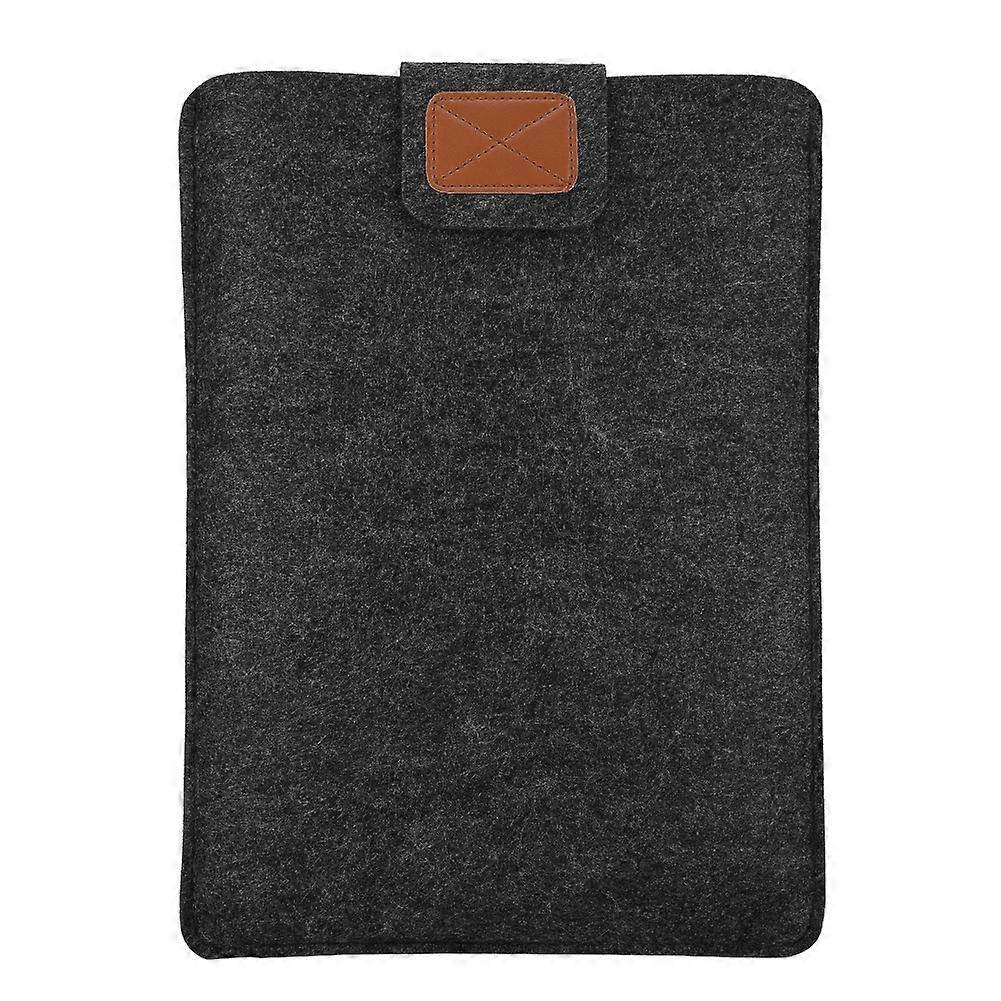 Stylish 13 inch Envelope Shape Anti-Collision Laptop Sleeve Case Black