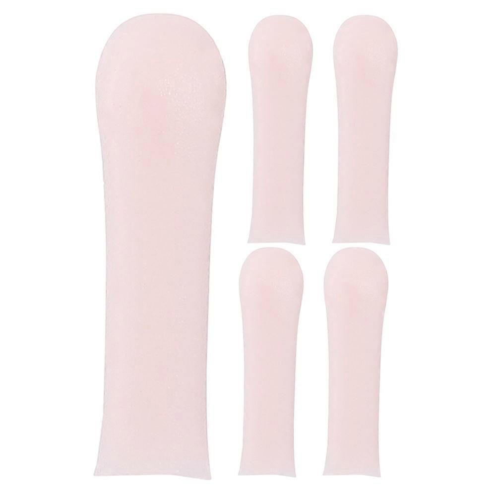 Visual Ear Spoon Tip For Ear Cleaner Pink 1.20X0.30X0.10CM 5Pcs