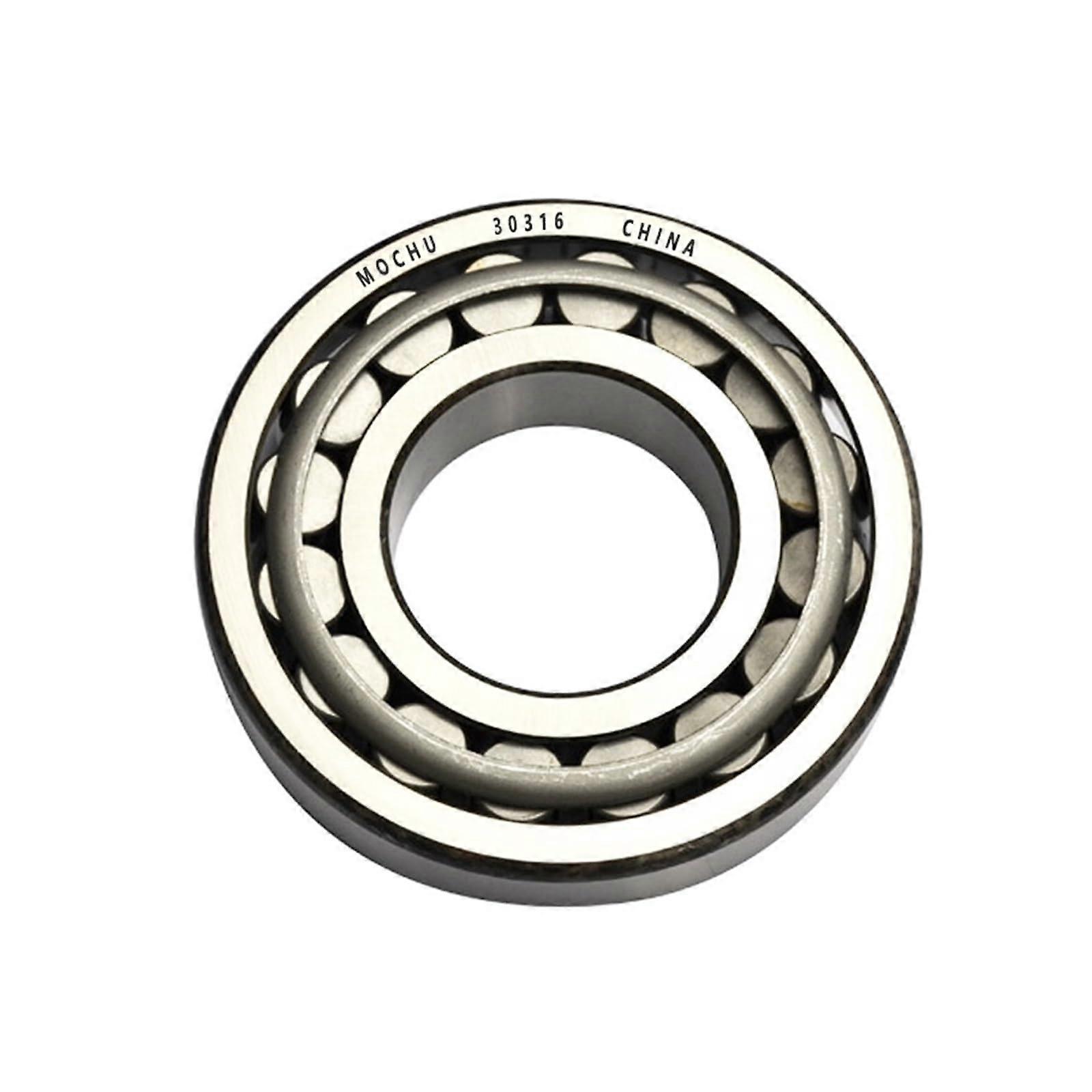 30316 Tapered Roller Bearing 80x170x42.5 Single Row Cone Cup 30316-A 30316J2 7316E Compatible Specifications