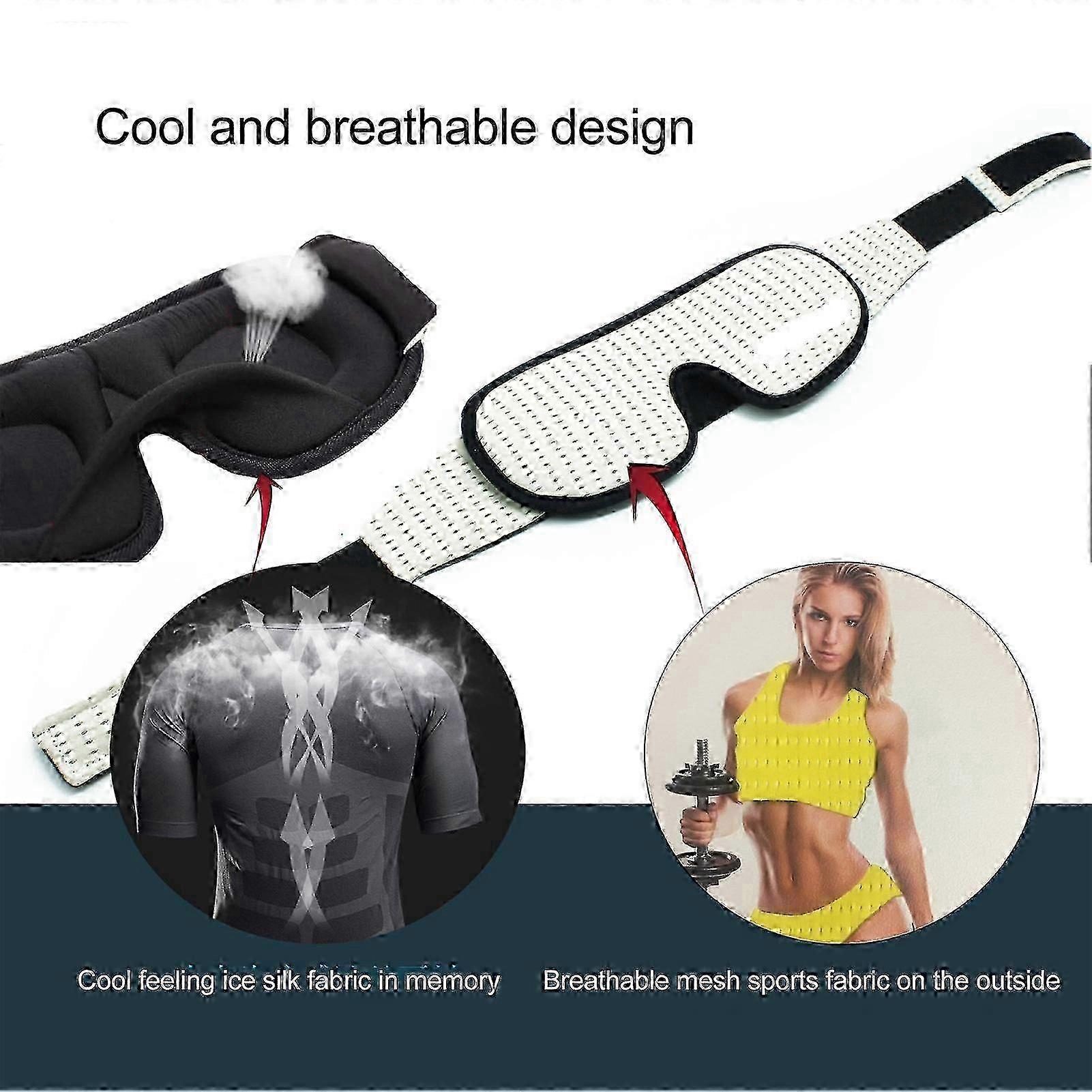 Light Blocking Breathable Memory Foam 3D Contoured Cup Sleep Eye Mask