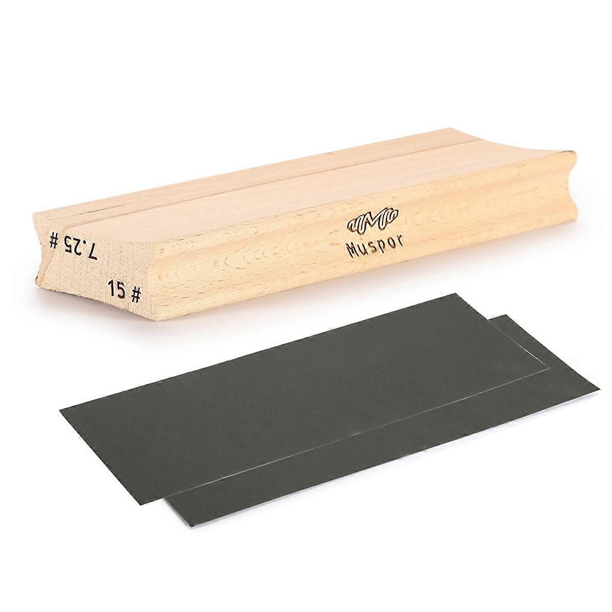 A9LD Sanding Block Guitar Fret Leveling Sanding Beam 7.25 &15