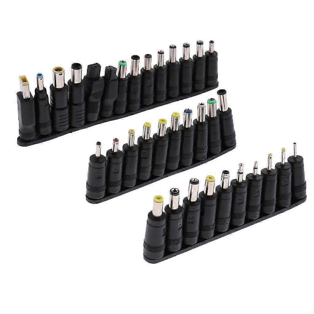 34pcs / set 5.5x2.1mm Multi-type Male Jack for DC Plugs