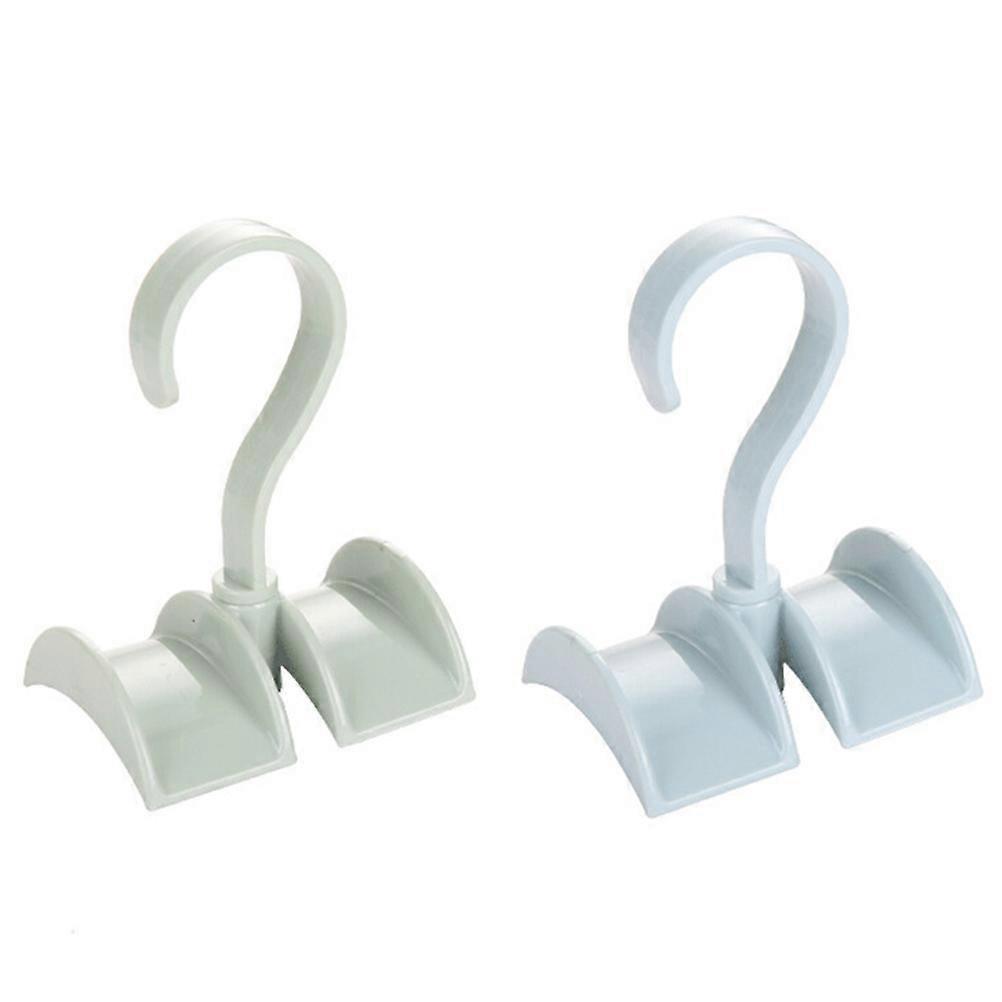 Bag Organizer Hanger Rotated Storage Rack Scarf Storage Organiser 5Pcs