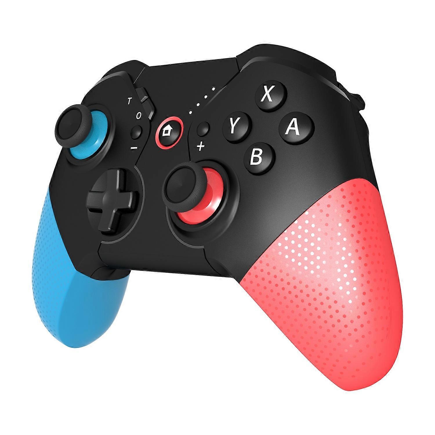 SW531 Wireless Gaming Controller for Nintendo Switch , Bluetooth-compatible Gamepad with LED Light