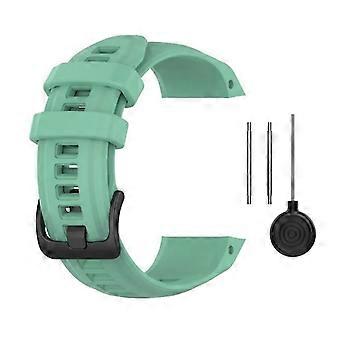 20mm Silicone Strap For Garmin Instinct 2S Breathable Wristband Replacement Strap For Garmin