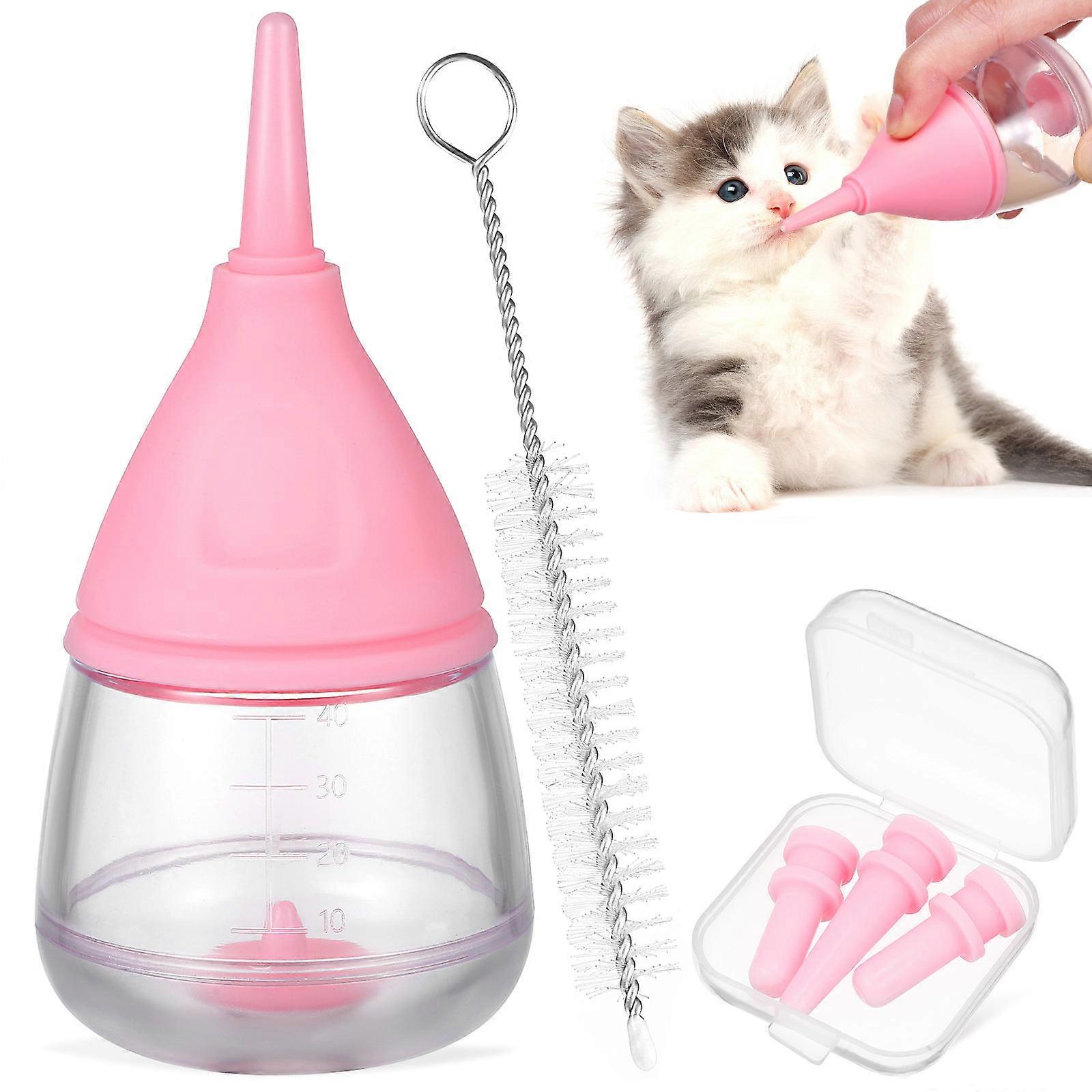 Multi-functional Pet Nursing Tool, Soft Silicone Teats, Easy to Maintain and Operate