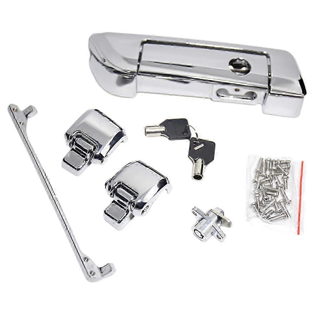 Deck Lid Latch Hardware Kit for Touring Street Glide Road Road Glide 2014-2022
